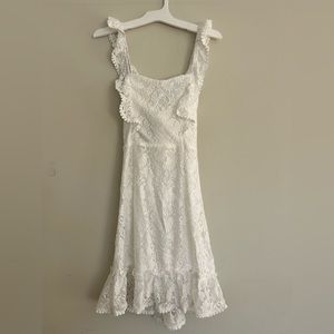 White Lace Dress